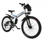 Ancheer 26 Inch Wheel New Upgraded Electric Mountain Bike
