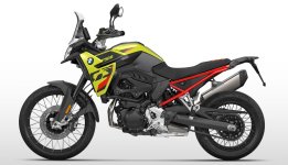 BMW F 900 GS 2026