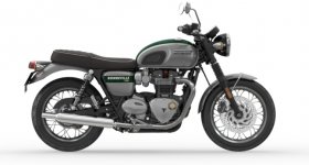 Triumph BONNEVILLE T120 GOLD LINE 2022