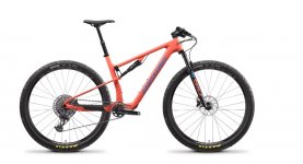 santa cruz blur 2023 weight