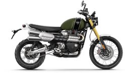 Triumph Bonneville Scrambler 1200 XE 2023