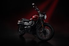 Triumph Bonneville Street Scrambler 2023