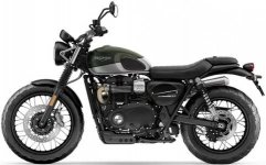 Triumph Bonneville Street Scrambler 2022