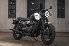 Triumph BONNEVILLE T120 BLACK 2024