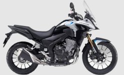 Honda CB400X 2024