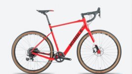 Ribble CGR AL e - Red SRAM Apex 1x 650b