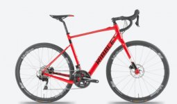 Ribble CGR AL e - Red Shimano 105