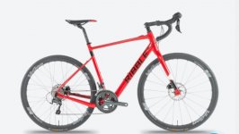 Ribble CGR AL e - Red Shimano Tiagra