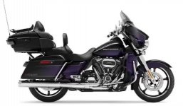 Harley Davidson CVO Limited 2022