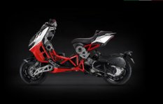 Italjet DRAGSTER 125 Red 2022