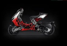 Italjet DRAGSTER 200 Red 2024