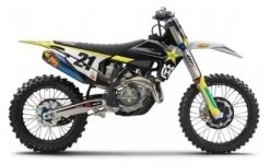 Husqvarna FC 450 Rockstar Edition 2023