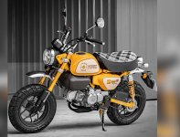 Honda Monkey Lightning Edition