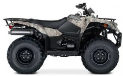 Suzuki KingQuad 400FSi Camo 2023