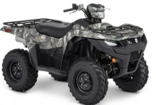 Suzuki KingQuad 500AXi Power Steering Camo 2023