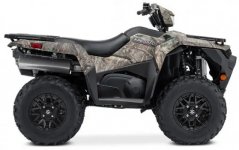 Suzuki KingQuad 750AXi Power Steering SE Camo 2023