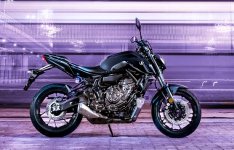 Yamaha MT-07 Pure 2024