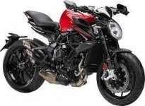 MV AGUSTA BRUTALE ROSSO