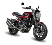 Moto Morini Milano Red 2023