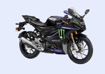 Yamaha MT 15 V2 Monster Energy MotoGP Edition 2024