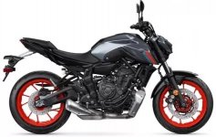 Yamaha MT-07 2022