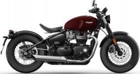 Triumph New Bonneville Bobber 2022