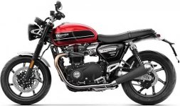Triumph Bonneville Speed Twin 2022