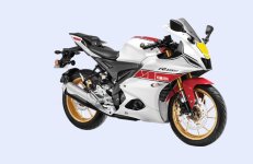 Yamaha R15M WGP 60th Edition 2022