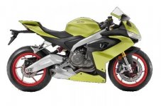 Aprilia RS 660 35kW E5 2023