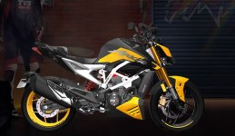 TVS Apache RTR 310 2023