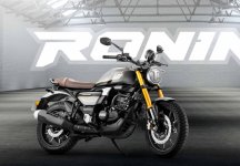 TVS Ronin SS 2023