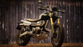 Triumph SCRAMBLER 1200 STEVE MCQUEEN EDITION 2024