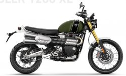 Triumph SCRAMBLER 1200 XE 2022