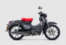 Honda SUPER CUB C125 ABS 2022