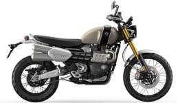 Triumph SCRAMBLER 1200 XE 2024
