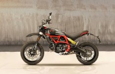 Ducati Scrambler Desert Sled Fasthouse 2024