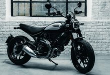 Ducati Scrambler Icon Dark 2024