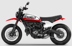 Ducati Scrambler Urban Motard 2024