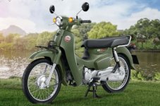 Honda SUPER CUB C125 ABS 2024