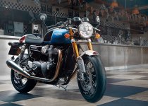 Triumph THRUXTON RS TON UP 2023