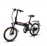 Ancheer 20 Inch Wheel Folding City Commuter Electric Bike