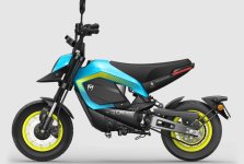 MGB Tromox Mino 2024