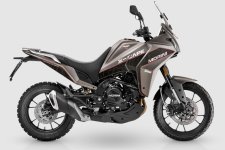 Moto Morini X-CAPE Smoky Anthracite 2024
