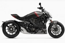Ducati XDiavel Black Star 2023