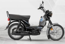 TVS XL100 Comfort 2022