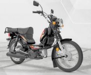 TVS XL100 Heavy Duty I-touch Start 2022