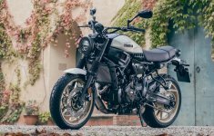 Yamaha XSR700 Legacy 2024