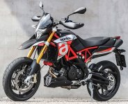 Aprilia Dorsoduro 2024