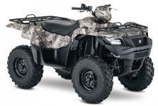 Suzuki KingQuad 500AXi Camo 2022