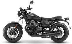 Moto Guzzi V9 Bobber E5